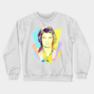 Wpap Art Barry Manilow Crewneck Sweatshirt